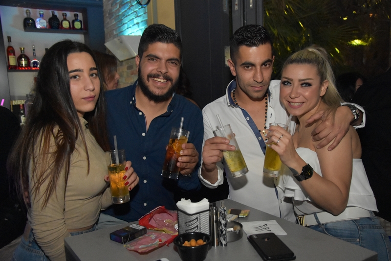 AT Work Beirut on Saturday Night